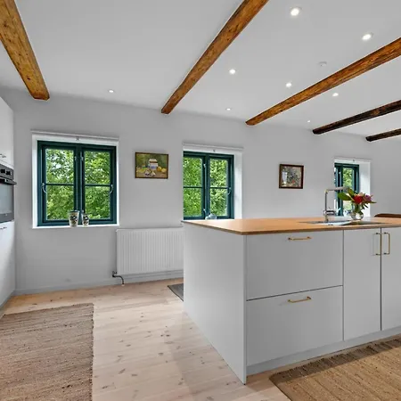 بيت للعطل Brun - 1-5km From The Sea By Interhome Tranekær